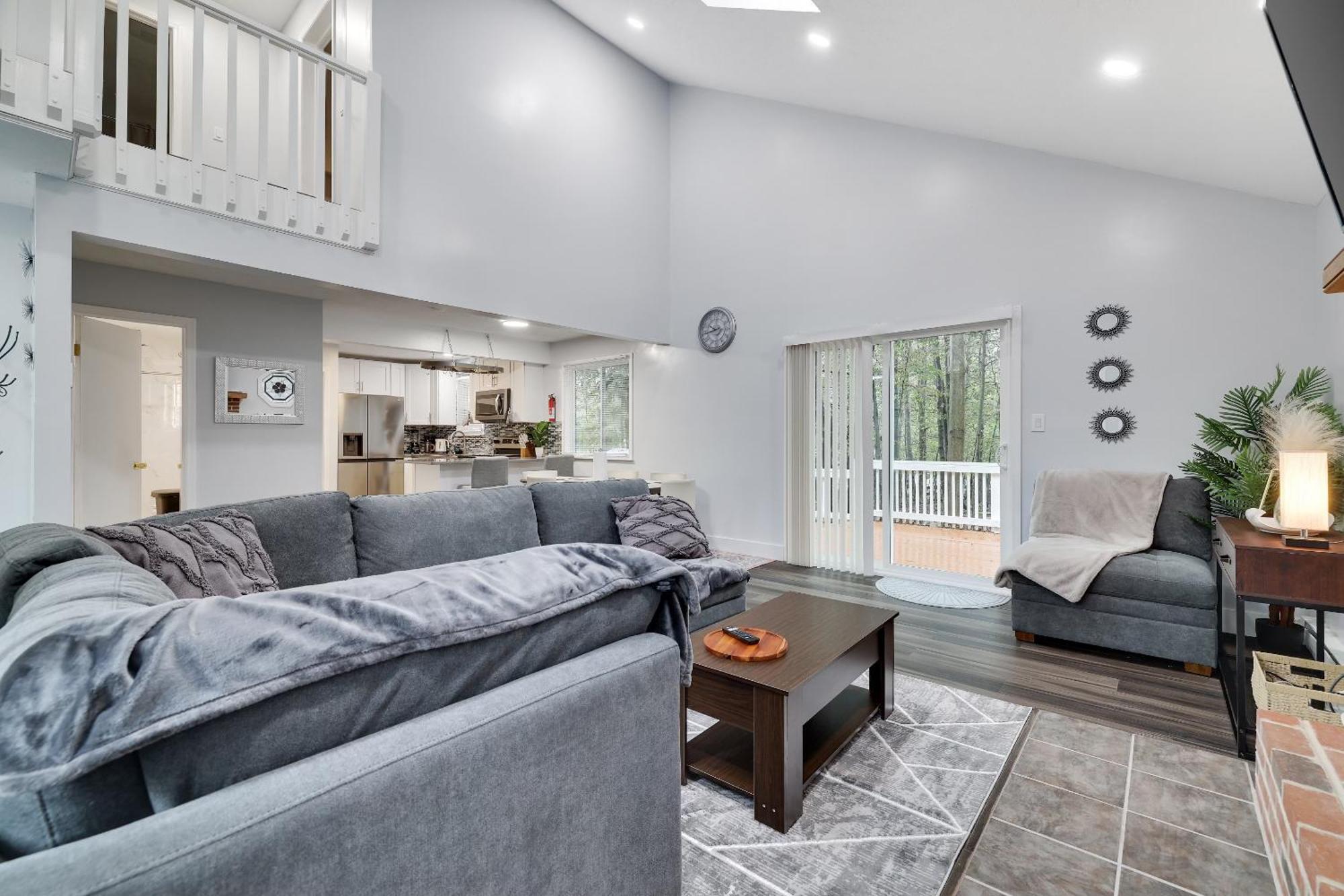 Cozy, Spacious House *New*Inthecommunity+Fire Pit Tobyhanna Екстер'єр фото